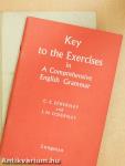 A Comprehensive English Grammar for foreign students/Key to the Exercises