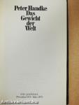 Das Gewicht der Welt