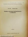 Általános statisztikai képletgyűjtemény és táblázatok