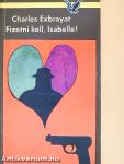 Fizetni kell, Isabelle!