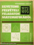 Egyetemi felvételi feladatok matematikából III.