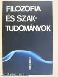 Filozófia és szaktudományok
