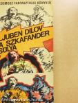 A szkafander súlya