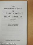 The Oxford Library of Classic English Short Stories I-II.