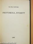 Protokoll, etikett