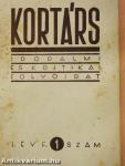 Kortárs 1957. szeptember