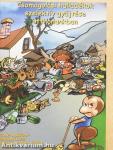 Csomagolási hulladékok szelektív gyűjtése otthonunkban