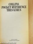 Collins Pocket Reference Thesaurus in A-Z form