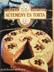 99 sütemény és torta 33 színes ételfotóval