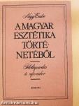 A magyar esztétika történetéből