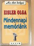 Mindennapi memóriánk