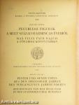 Pest-Budai figurák a mult század harmincas éveiből