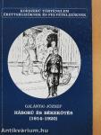 Háború és békekötés (1914-1920)