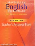 Macmillan English Dictionary - Teacher's Resource Book