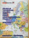 Földrajz, Történelem, Biológia, Kémia, Fizika, Környezetvédelem fóliák 2002-2003