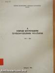 A kisipari szövetkezetek tevékenységének fejlődése