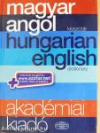 Magyar-angol kisszótár