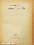 Victor Hugo válogatott drámái