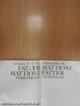 Mattioni Eszter gyűjteménye