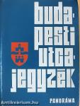 Budapesti utcajegyzék 1974