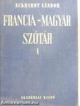 Francia-magyar szótár I-II. 