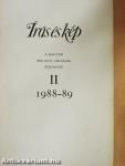 Írás és kép II. 1988-89
