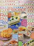 Csupa Recept  2014-2019. (vegyes számok) (15 db)