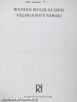 Wystan Hugh Auden válogatott versei