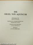 Die Orgel von Aquincum