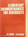 Elementary thermodynamics for geologists