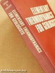 Elementary thermodynamics for geologists