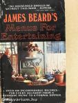 James Beard's Menus for Entertaining