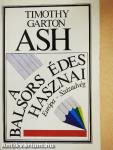 A balsors édes hasznai