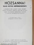 Hozsanna!