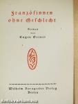 Französinnen ohne Geschlecht (gótbetűs)