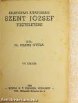 Kilencnapi ájtatosság Szent József tiszteletére