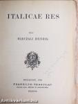 Italicae res