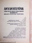Anyanyelvünk