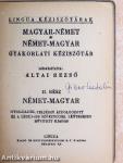 Magyar-német és német-magyar gyakorlati kéziszótár II.