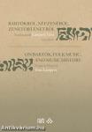 Bartókról, népzenéről, zenetörténetről - Tanulmányok Lampert Vera tiszteletére / On Bartók, Folk Music, and Music History - Essays in Honor of Vera La