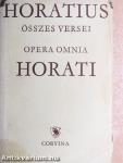 Quintus Horatius Flaccus összes versei