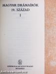 Magyar drámaírók 19. század I-II.