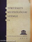 Történeti Muzeológiai Szemle 14.