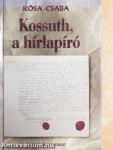 Kossuth, a hírlapíró