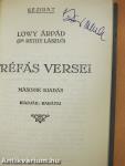 Löwy Árpád (Dr. Réthy László) tréfás versei