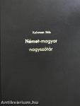 Német-magyar nagyszótár