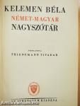 Német-magyar nagyszótár