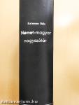 Német-magyar nagyszótár