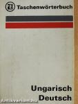 Taschenwörterbuch Ungarisch-Deutsch