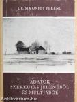 Adatok Székkutas jelenéből és múltjából